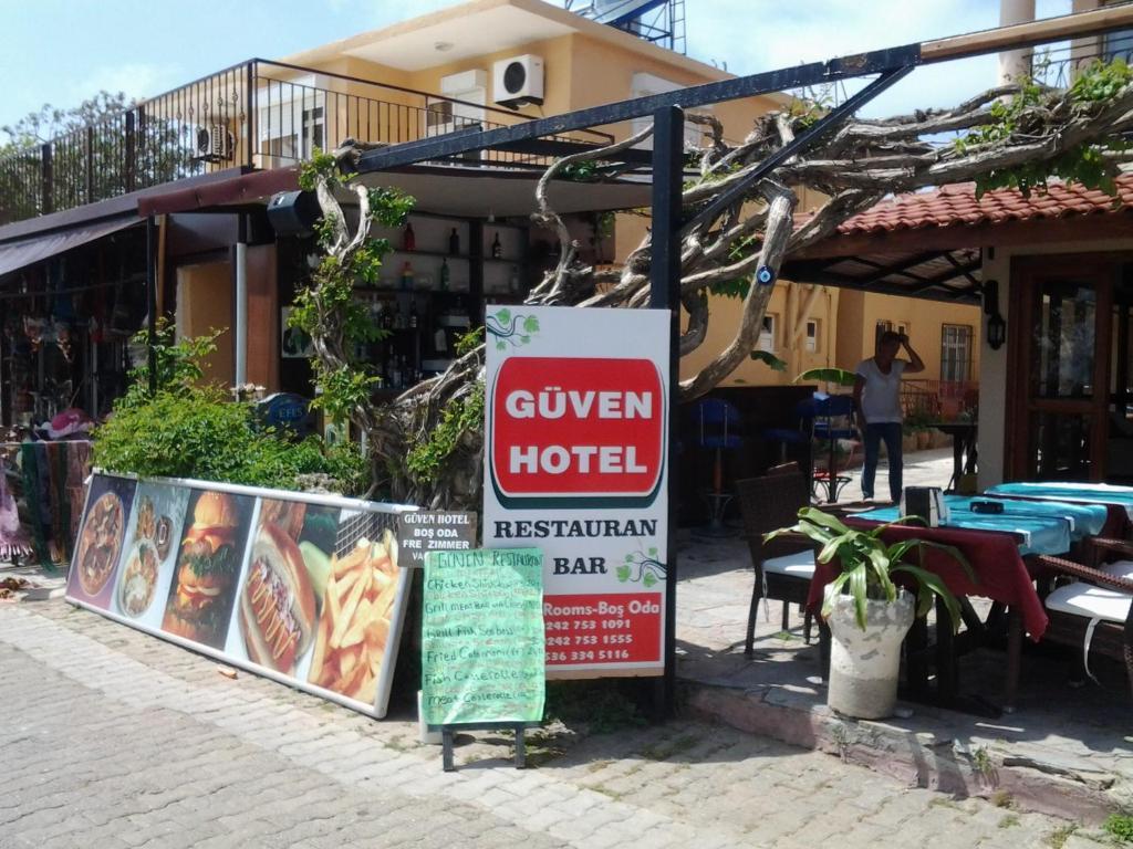 Guven Hotel Alanya Exteriör bild