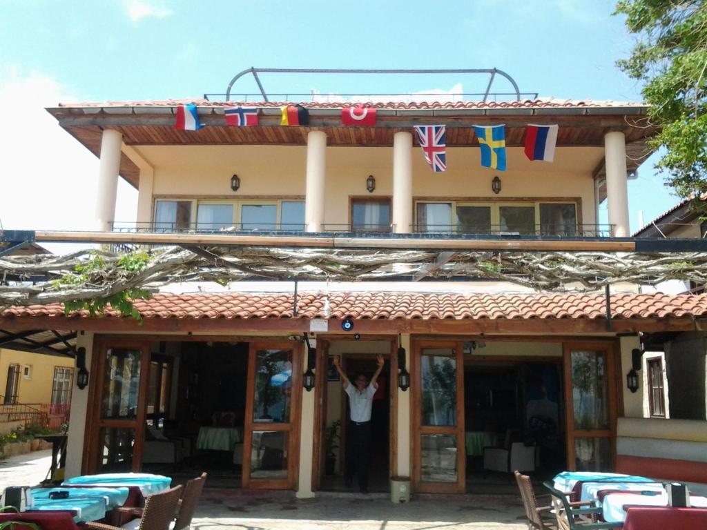 Guven Hotel Alanya Exteriör bild