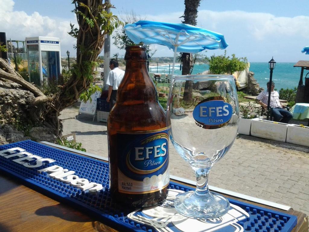 Guven Hotel Alanya Exteriör bild
